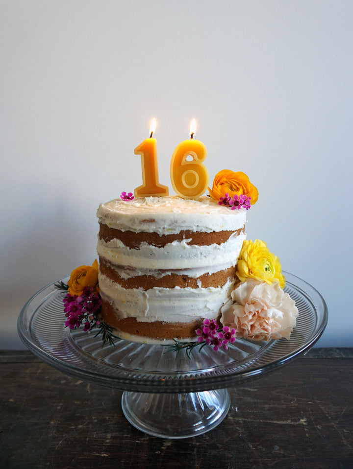 A Sweet Sixteen Cake