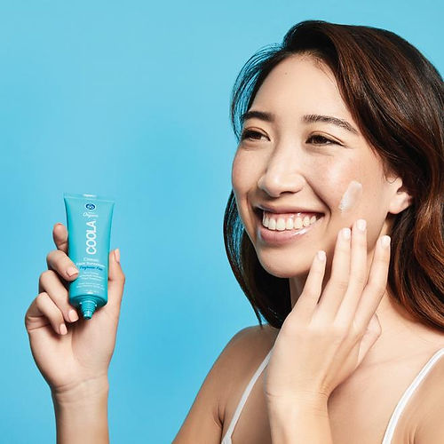 COOLA Classic Face SPF 50 Sunscreen Lotion Fragrance-Free