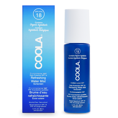 COOLA Refreshing SPF 18 Water Mist Sunscreen