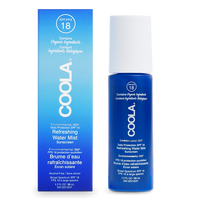 COOLA Refreshing SPF 18 Water Mist Sunscreen