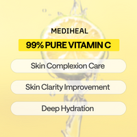 Mediheal Essential Sheet Mask: Vitamin C Clear Toning