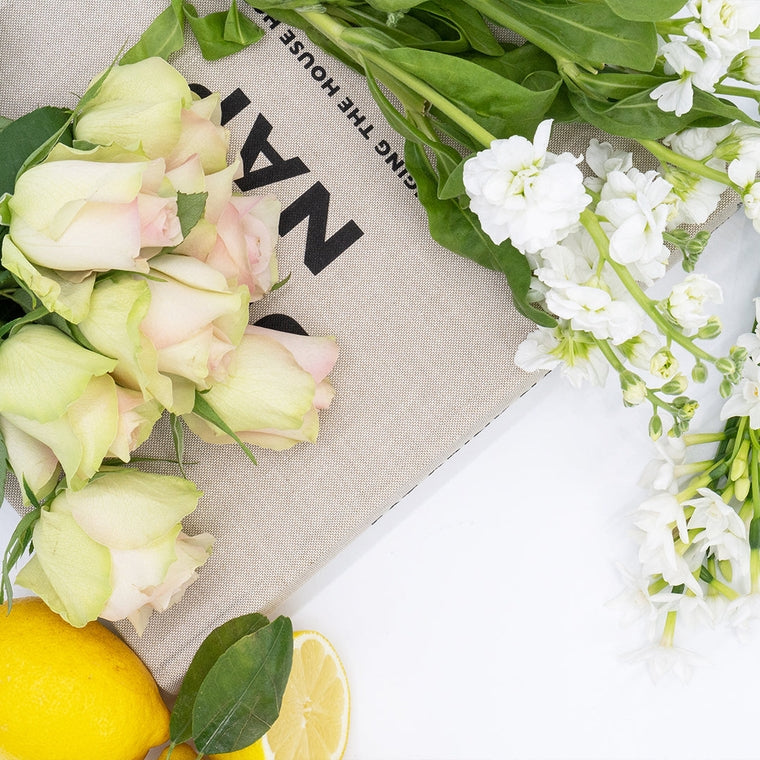 OLOR Exceptional Mini Reed Diffuser | White Flowers