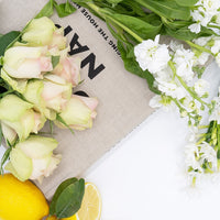 OLOR Exceptional Mini Reed Diffuser | White Flowers