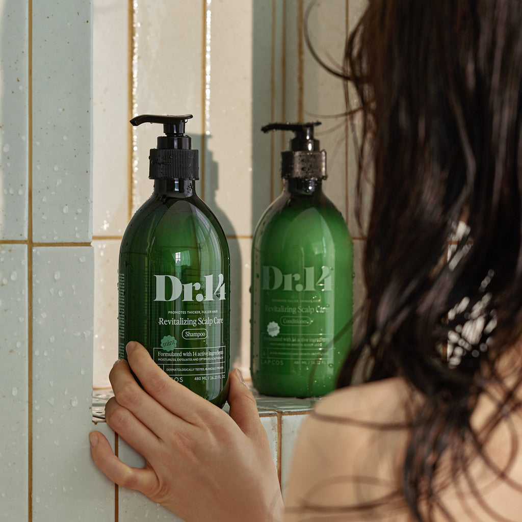 LAPCOS Dr. 14 Revitalizing Scalp Care Shampoo