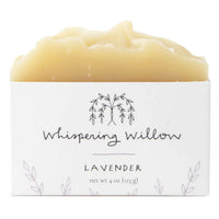 Whispering Willow Rich Lather Shea Butter Bar Soap