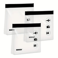 Wandf Travel Carry-On Toilery Baggie | TSA Approved