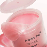 medicube PDRN Pink Collagen Toning Gel Toner Pad (70)
