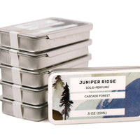 Juniper Ridge Aromatic Unisex Solid Perfumes