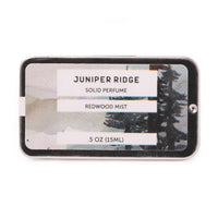 Juniper Ridge Aromatic Unisex Solid Perfumes