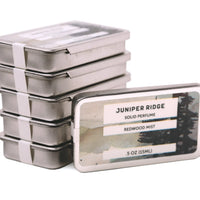 Juniper Ridge Aromatic Unisex Solid Perfumes
