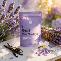Midwest Sea Salt Co. Mood Bath & Foot Soak 16oz | I Quit (For Today)
