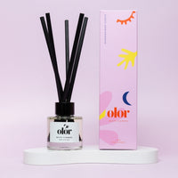 OLOR Exceptional Mini Reed Diffuser | White Flowers