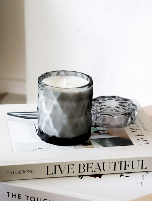 La Lueur Vanilla Oak Leaf Luxury Coconut Wax Candle