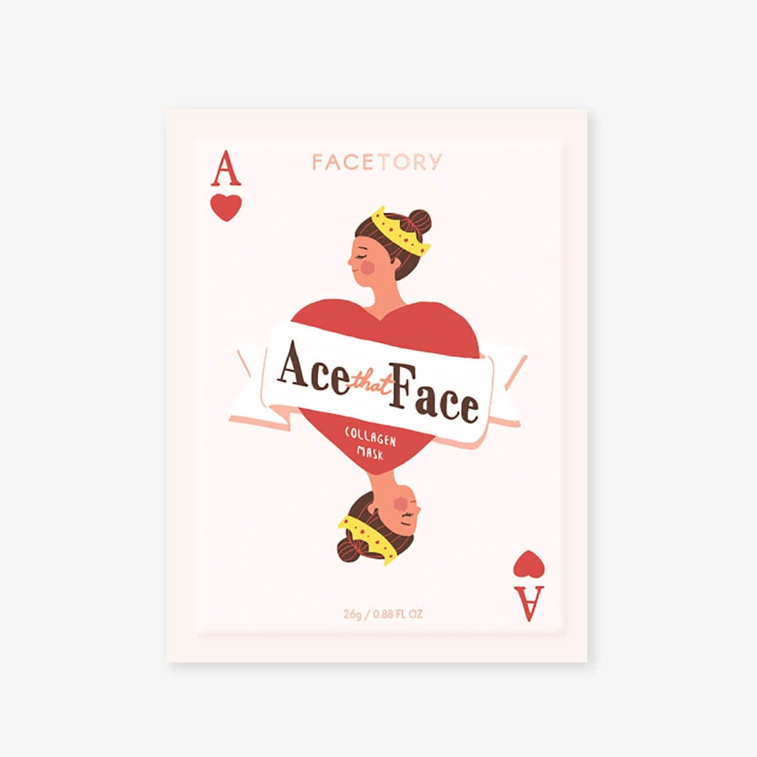 Facetory Ace That Face Collagen Sheet Mask