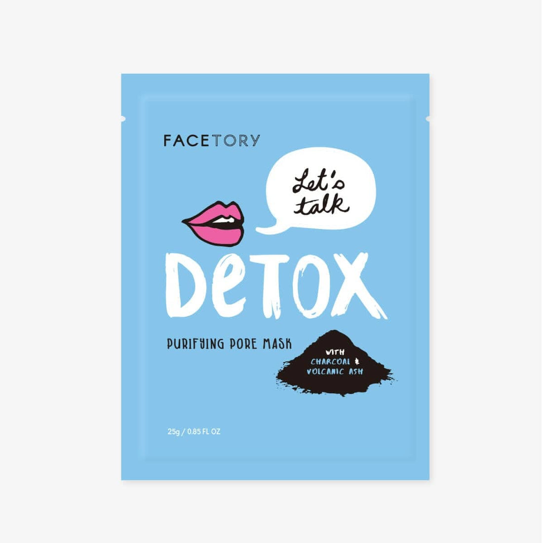 Facetory Let's Talk Sheet Mask