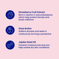 Facetory Berry Jam Strawberry Gel Lip Sleeping Mask