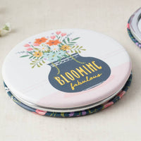Adorable Compact Mirror { Blooming Fabulous } flower market