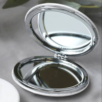 Adorable Compact Mirror { Bee-Utiful } dark teal