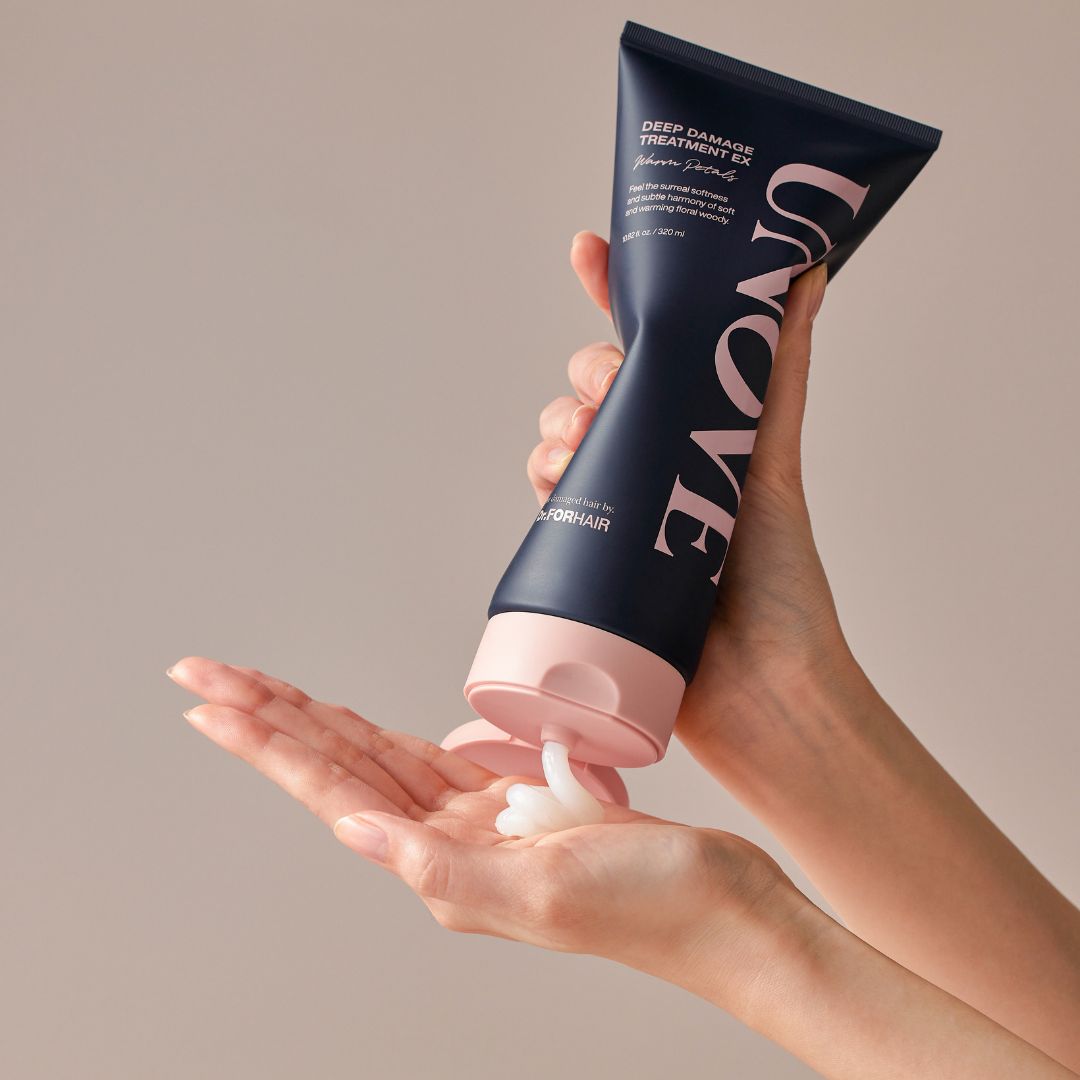 Unove Deep Damage Treatment EX - Warm Petal (207ml)