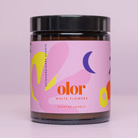 OLOR Exceptional Travel Candle {30hr} White Flowers