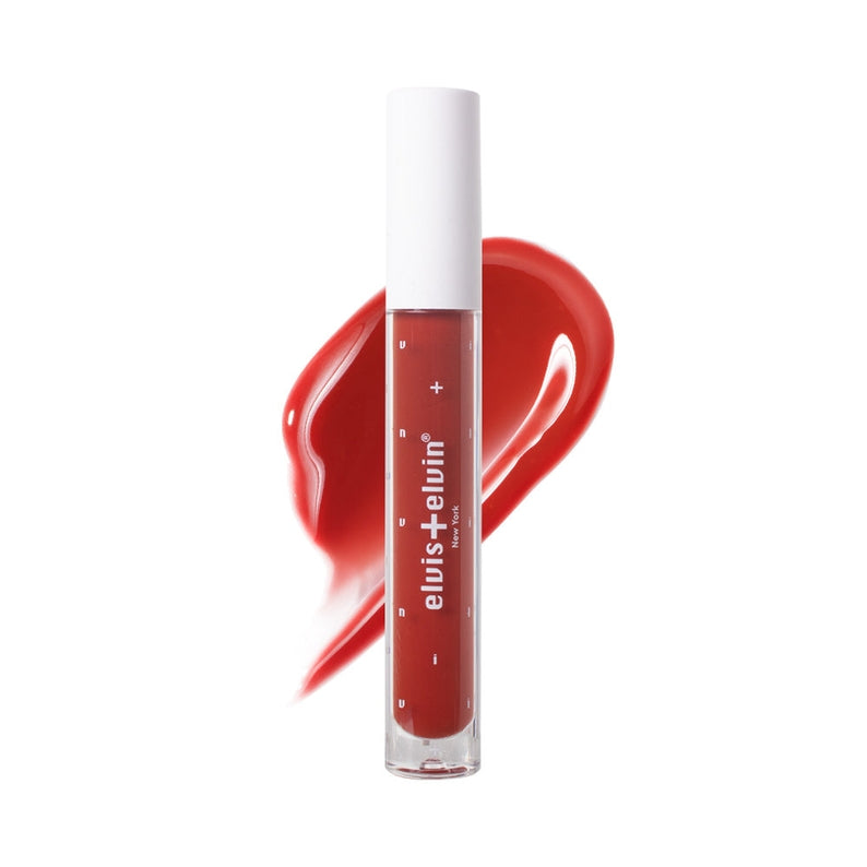 elvis+elvin Floral Lip Gloss with Hyaluronic Acid
