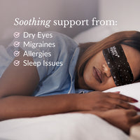 Popmask Self-Warming Eye Mask { Sleepover Rose-Scented }