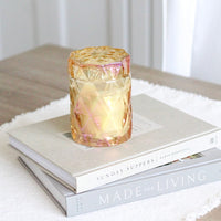 La Lueur Hibiscus Guava Luxury Coconut Wax Candle