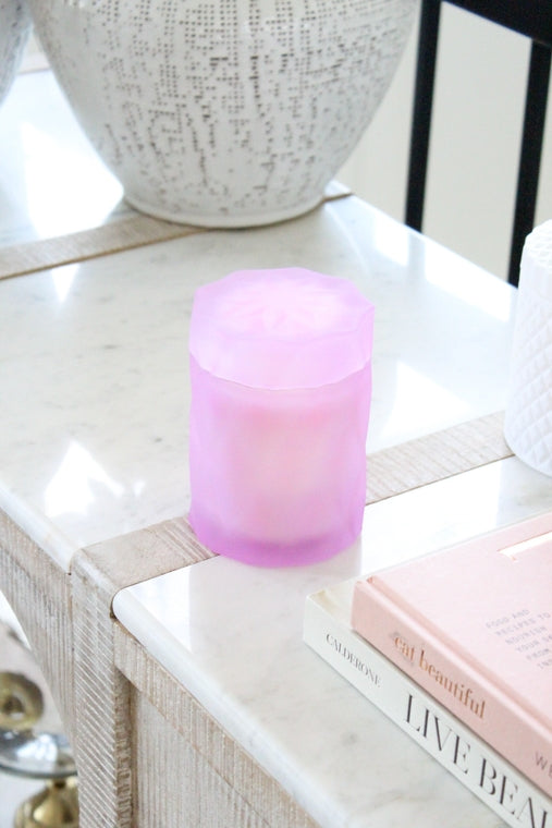 La Lueur Lavender & Honey Luxury Coconut Wax Candle