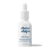 Three Ships Jelly Drops Kakadu Plum + Mushroom Hyaluronic Acid Serum