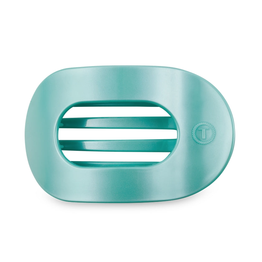 Teleties Round Flat Hair Clip * LARGE