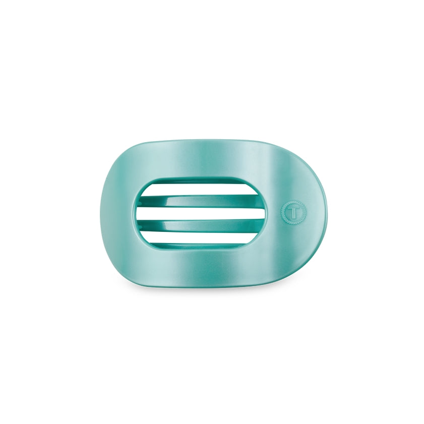 Teleties Round Flat Hair Clip * SMALL