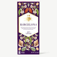 Vosges Haut-Chocolat Milk Bar (3oz) | Barcelona Sea Salt & Almond