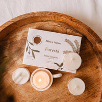 Mimi & August Eco Soy Wax Tealight Candle Set | Foresta