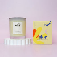 OLOR Exceptional Boxed Candle {40hr} Ruby Grapefruit