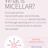 APIEU Micellar Cleansing Water (330ml)
