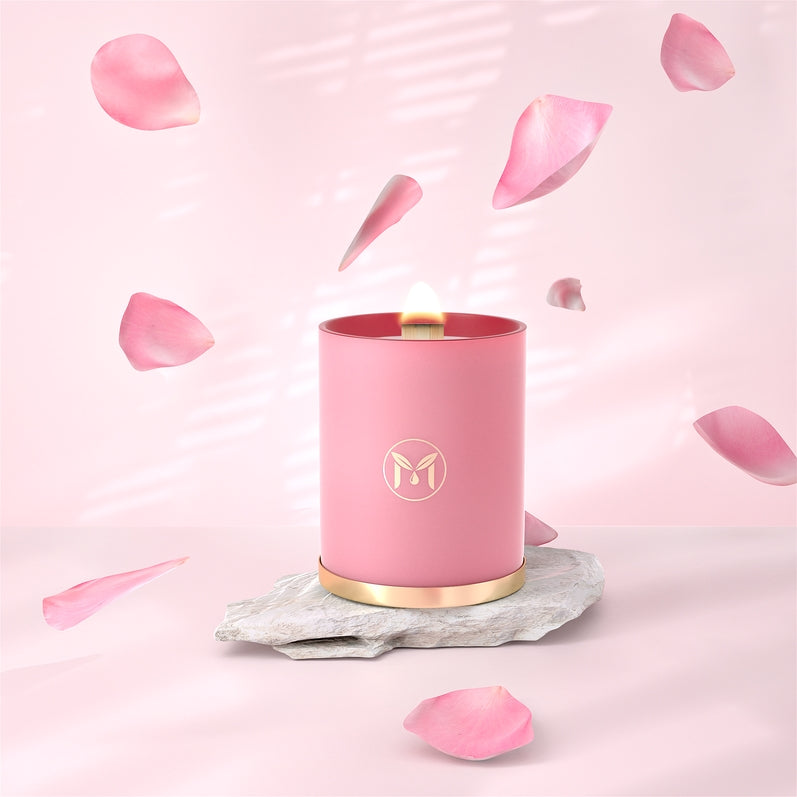 Myrrh Soy Wax Wood Wick Candle 80hr