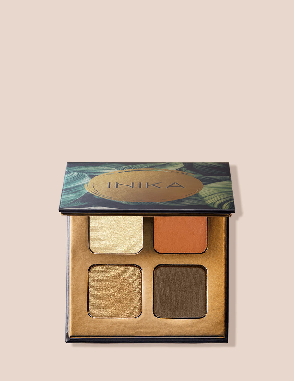 INIKA Organic Eyeshadow Quad