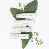 Whispering Willow Honey + Beeswax Lip Balm