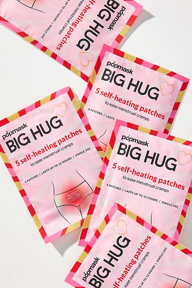 Popmask Big Hug Self-Heating Patches for Cramps - Small Size
