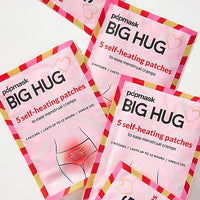 Popmask Big Hug Self-Heating Patches for Cramps - Small Size