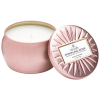 Voluspa Vermeil Petite Tin Candle 25hr