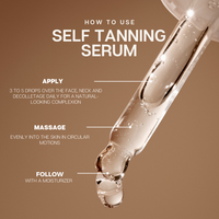 NUDA Hyaluronic Self Tanning Serum