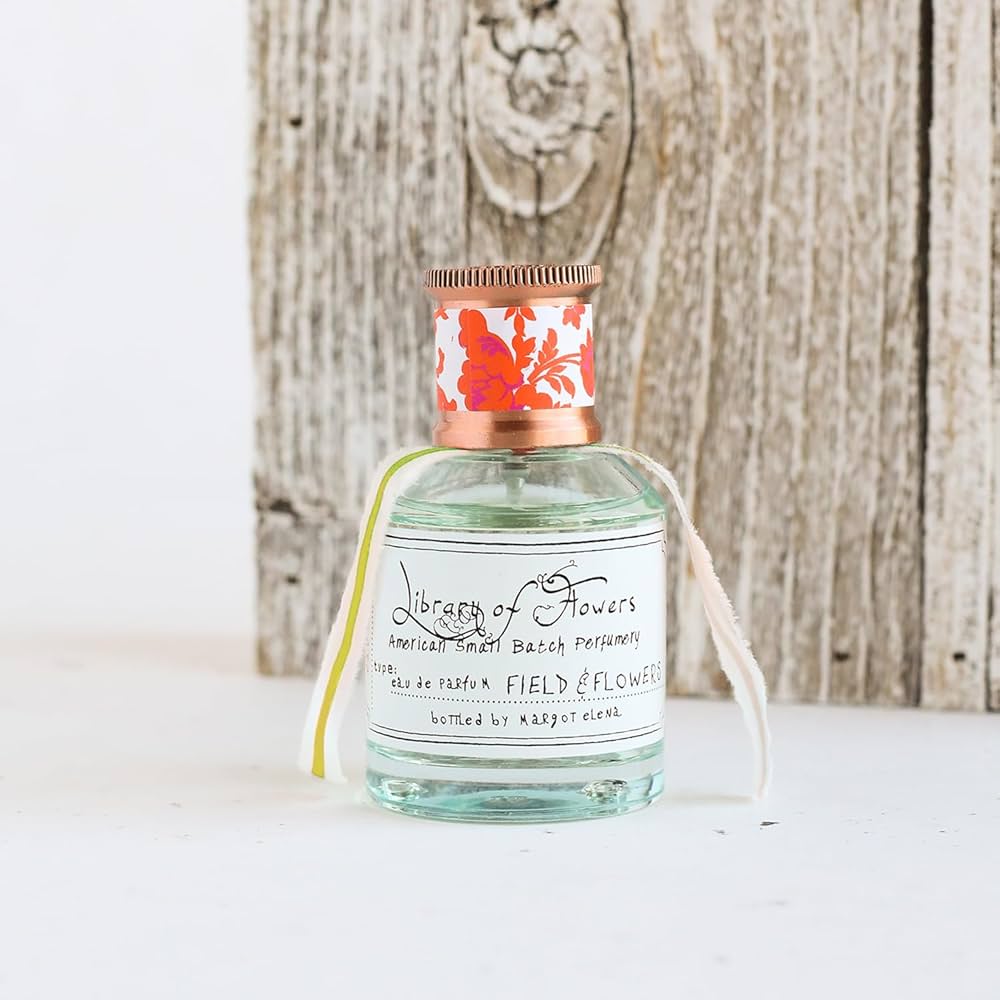 Library of Flowers Eau De Parfum