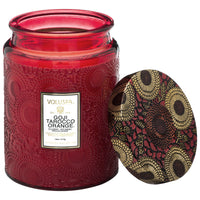 Voluspa Japonica Large Jar + Lid Candle 100hr