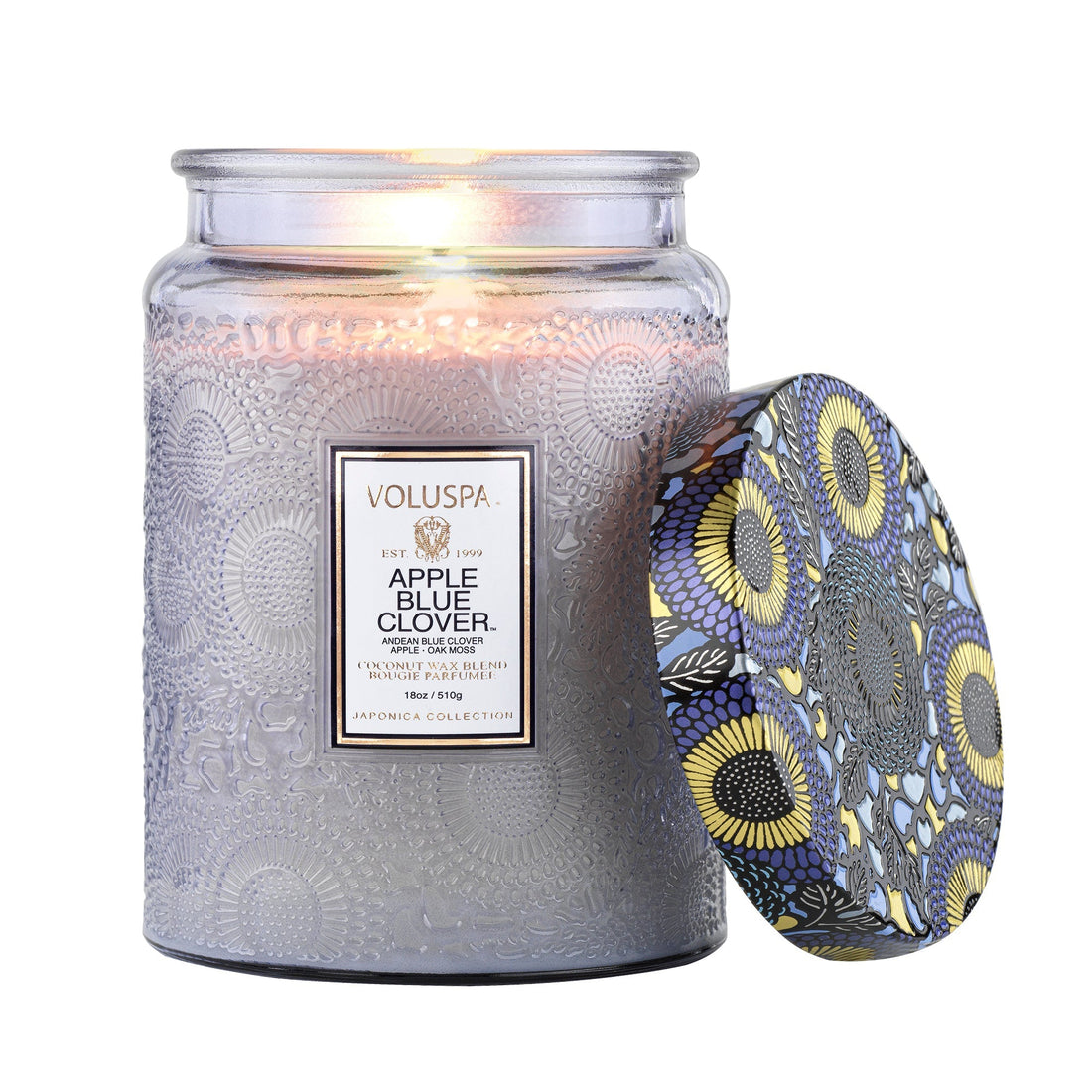 Voluspa Japonica Large Jar + Lid Candle 100hr