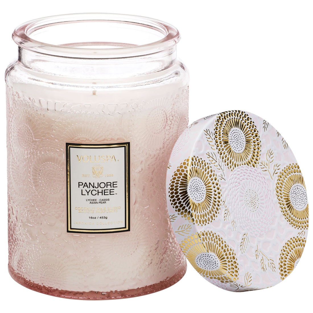 Voluspa Japonica Large Jar + Lid Candle 100hr