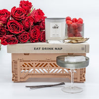OLOR Exceptional Boxed Candle {40hr} Rosa + Oud