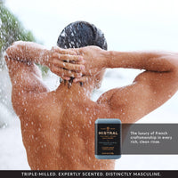 Mistral Men's Collection Triple Milled Luxury Bar Soap