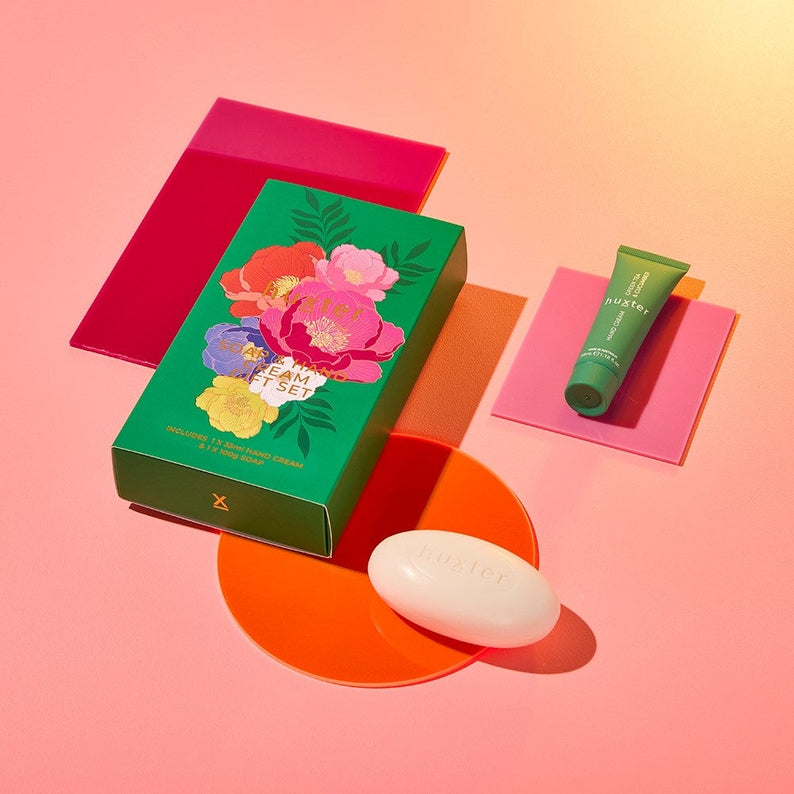 Huxter Soap & Hand Cream Gift Box