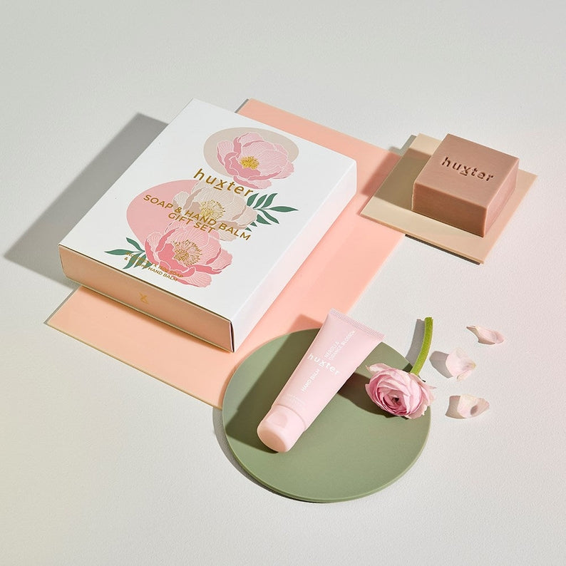 Huxter Soap & Hand Cream Gift Box